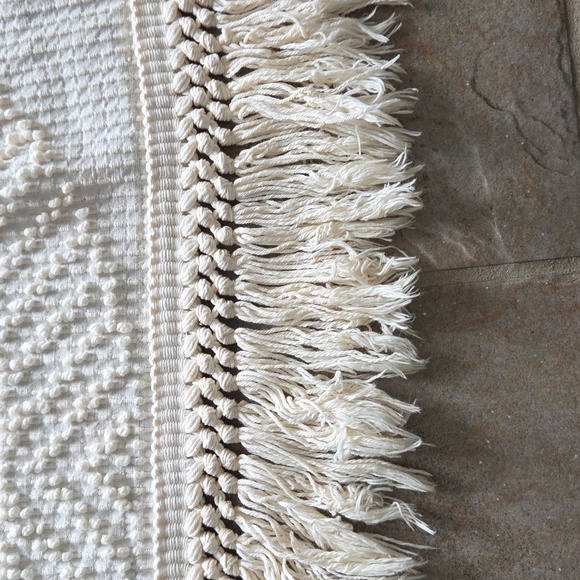 Vintage Bates George Washinton's Choice Chenille Bedspread Flaws - Picture 6 of 17